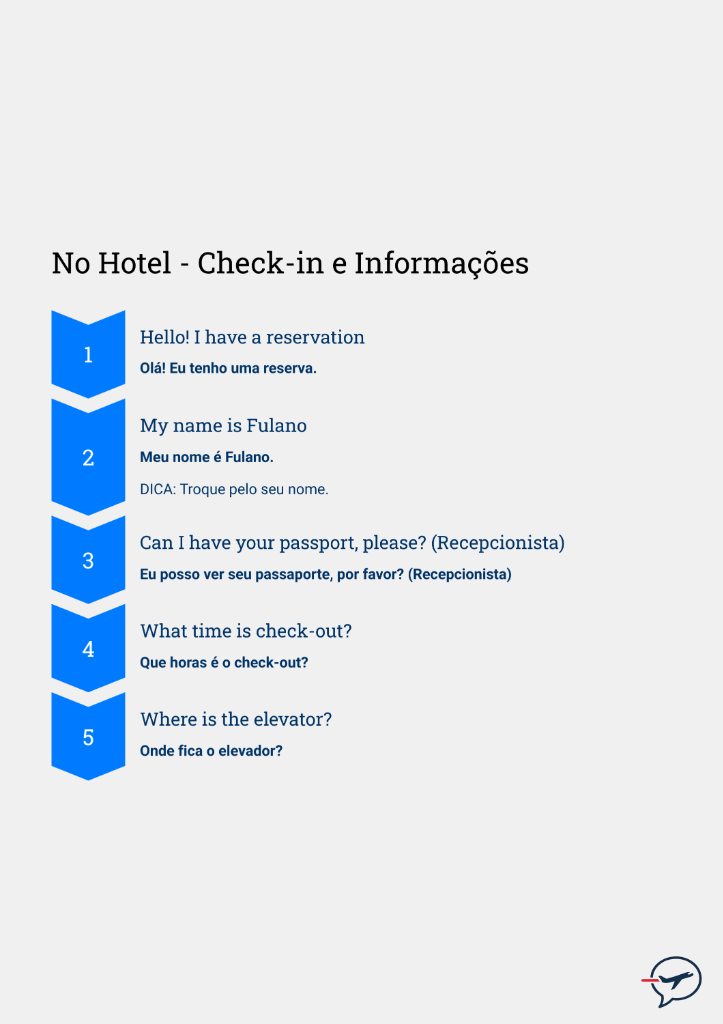 Página sobre Hotel