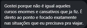 Avaliação de Aluno 3