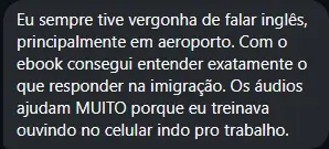 Avaliação de aluno 1