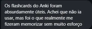 Avaliação de aluno 5